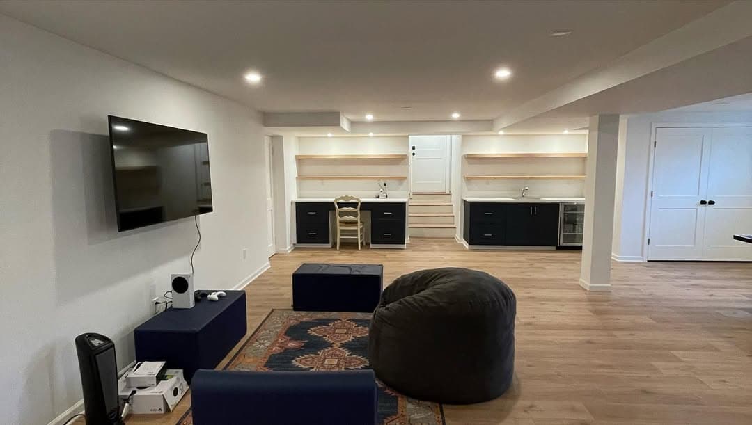 Basement Finishing Stamford CT for Modern, Functional Living Spaces