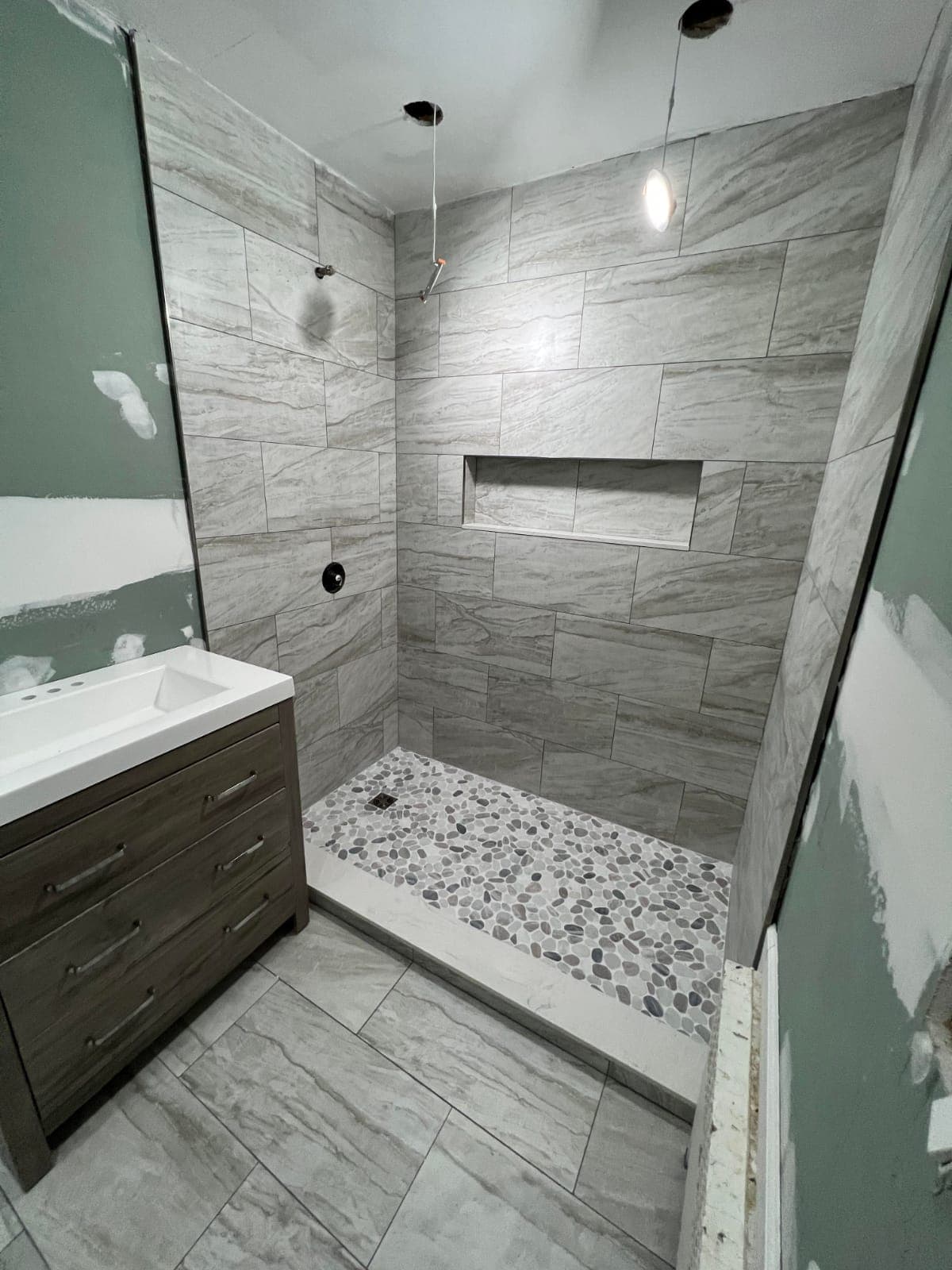 Bathroom renovation project - NZ Home Improvement Stamford CT