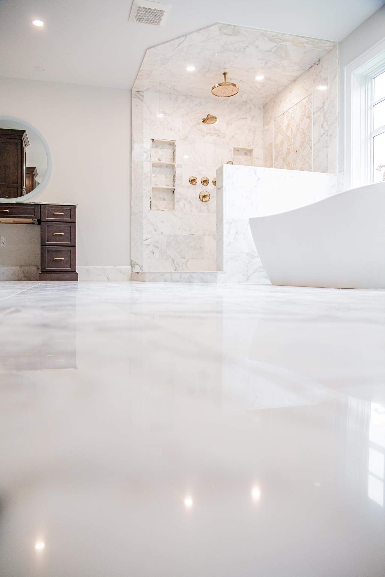 Bathroom renovation project - NZ Home Improvement Stamford CT