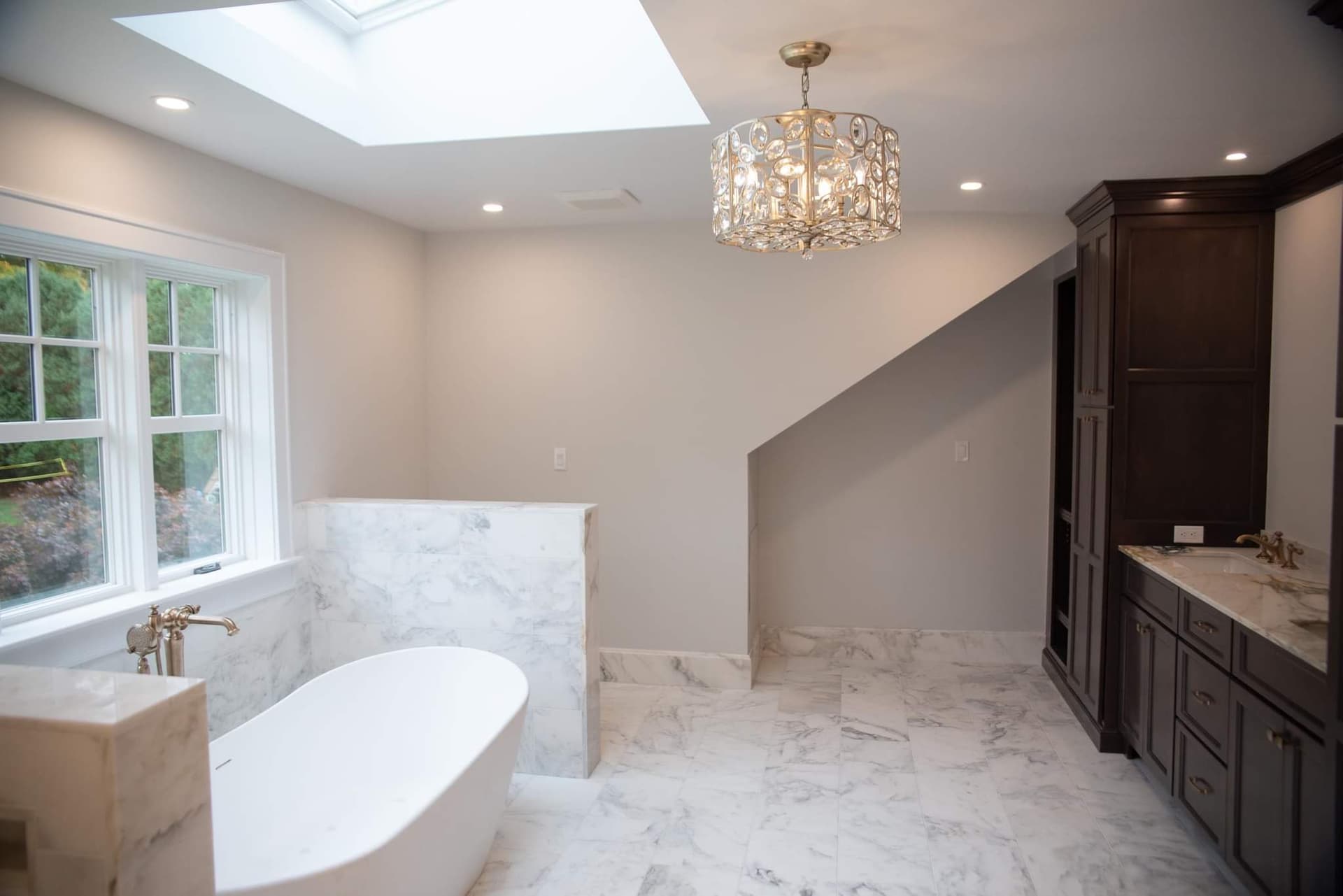 Bathroom renovation project - NZ Home Improvement Stamford CT