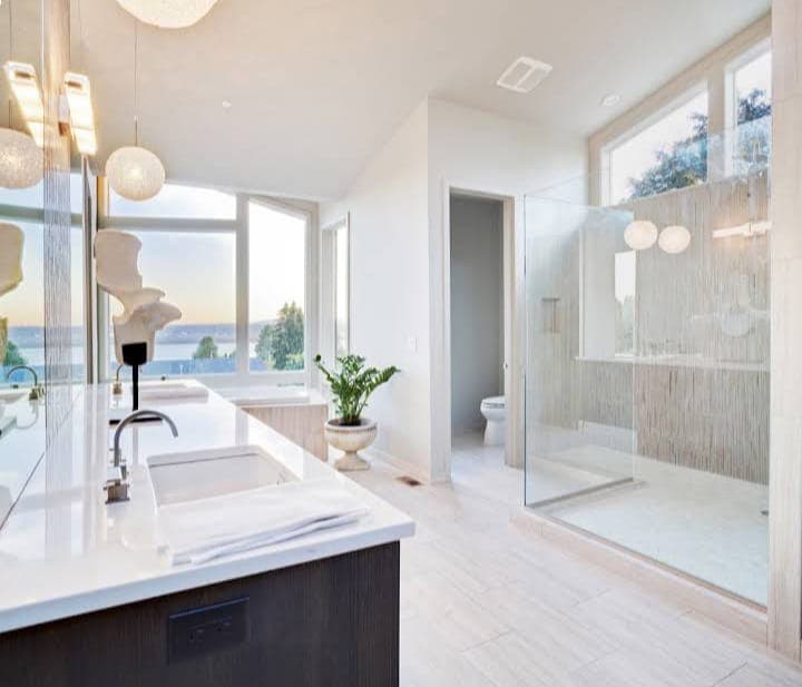 Bathroom renovation project - NZ Home Improvement Stamford CT