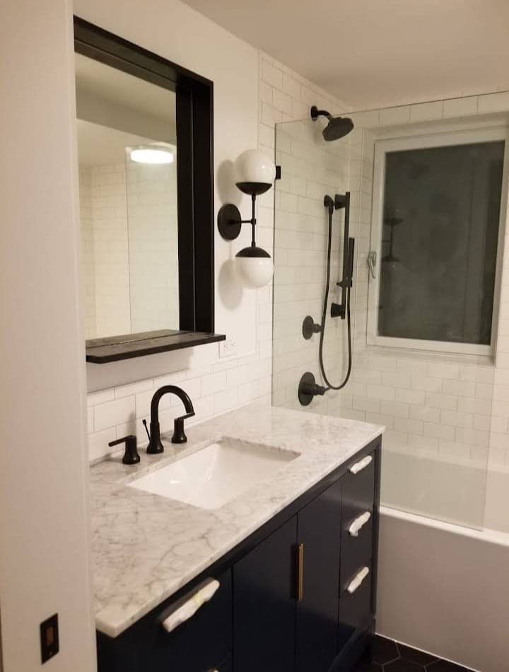 Bathroom renovation project - NZ Home Improvement Stamford CT