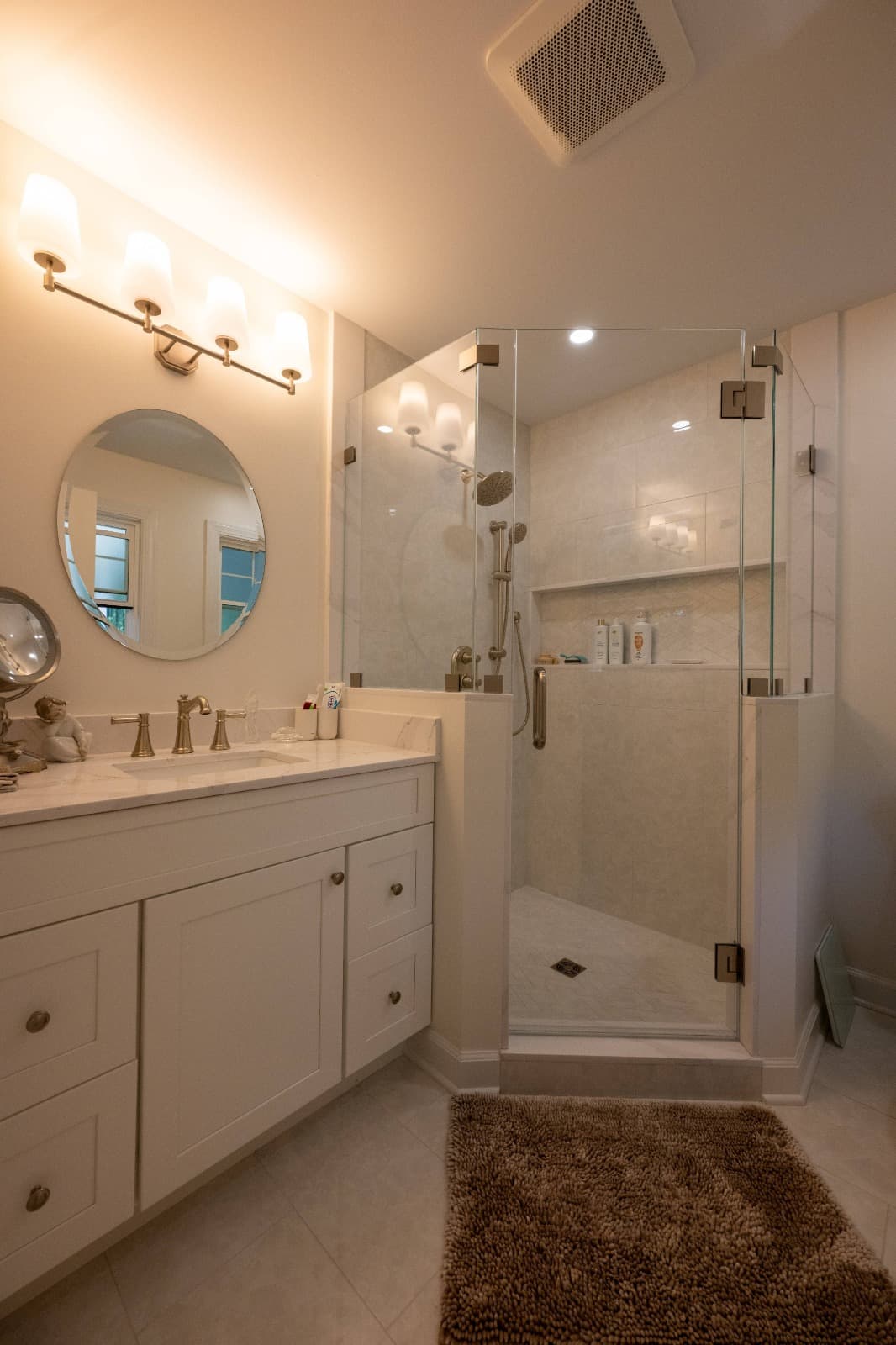 Bathroom renovation project - NZ Home Improvement Stamford CT