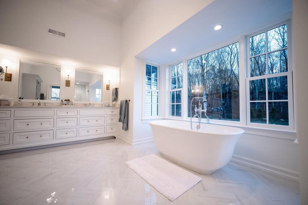 Bathroom renovation project - NZ Home Improvement Stamford CT
