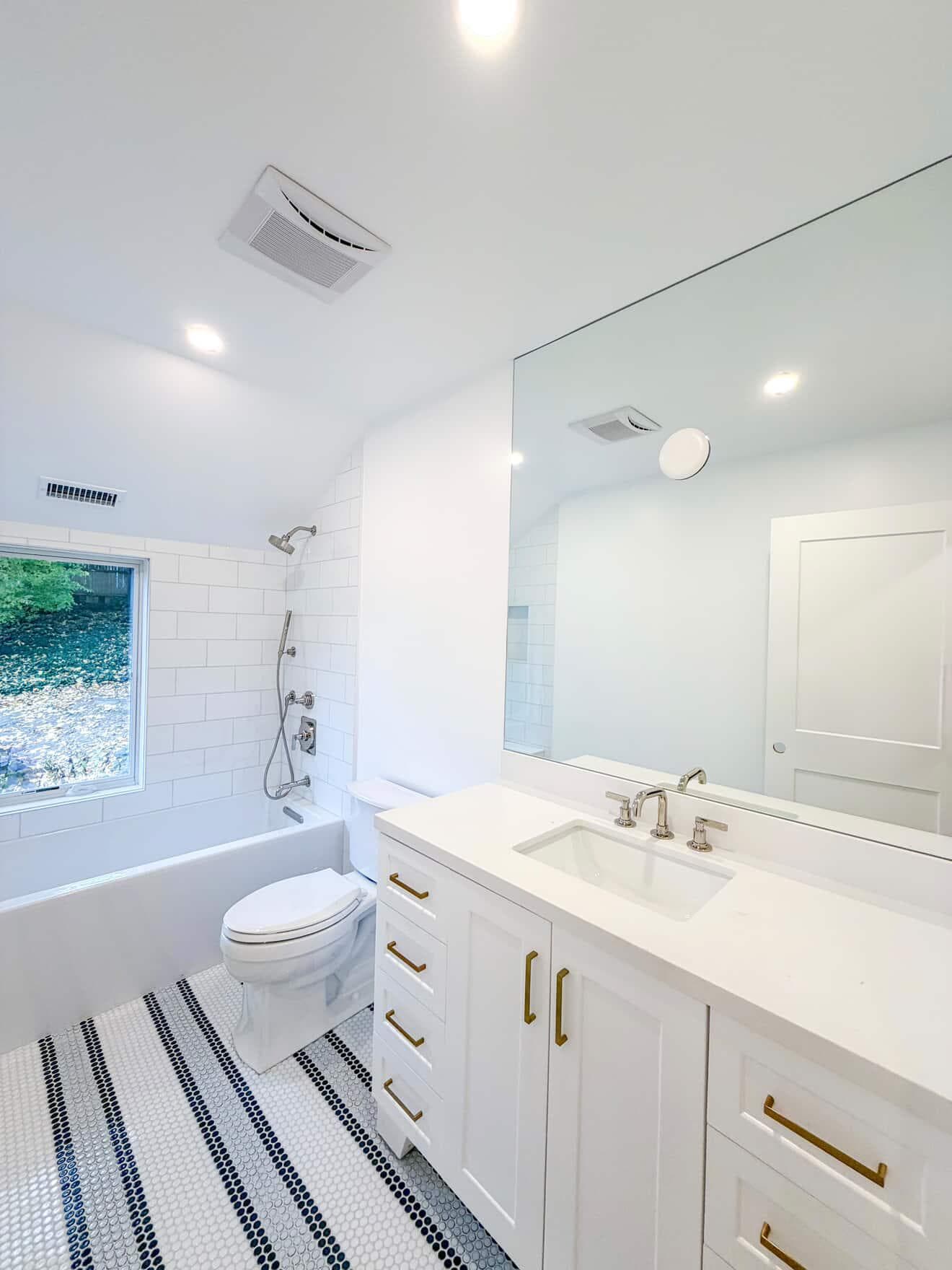 Bathroom renovation project - NZ Home Improvement Stamford CT