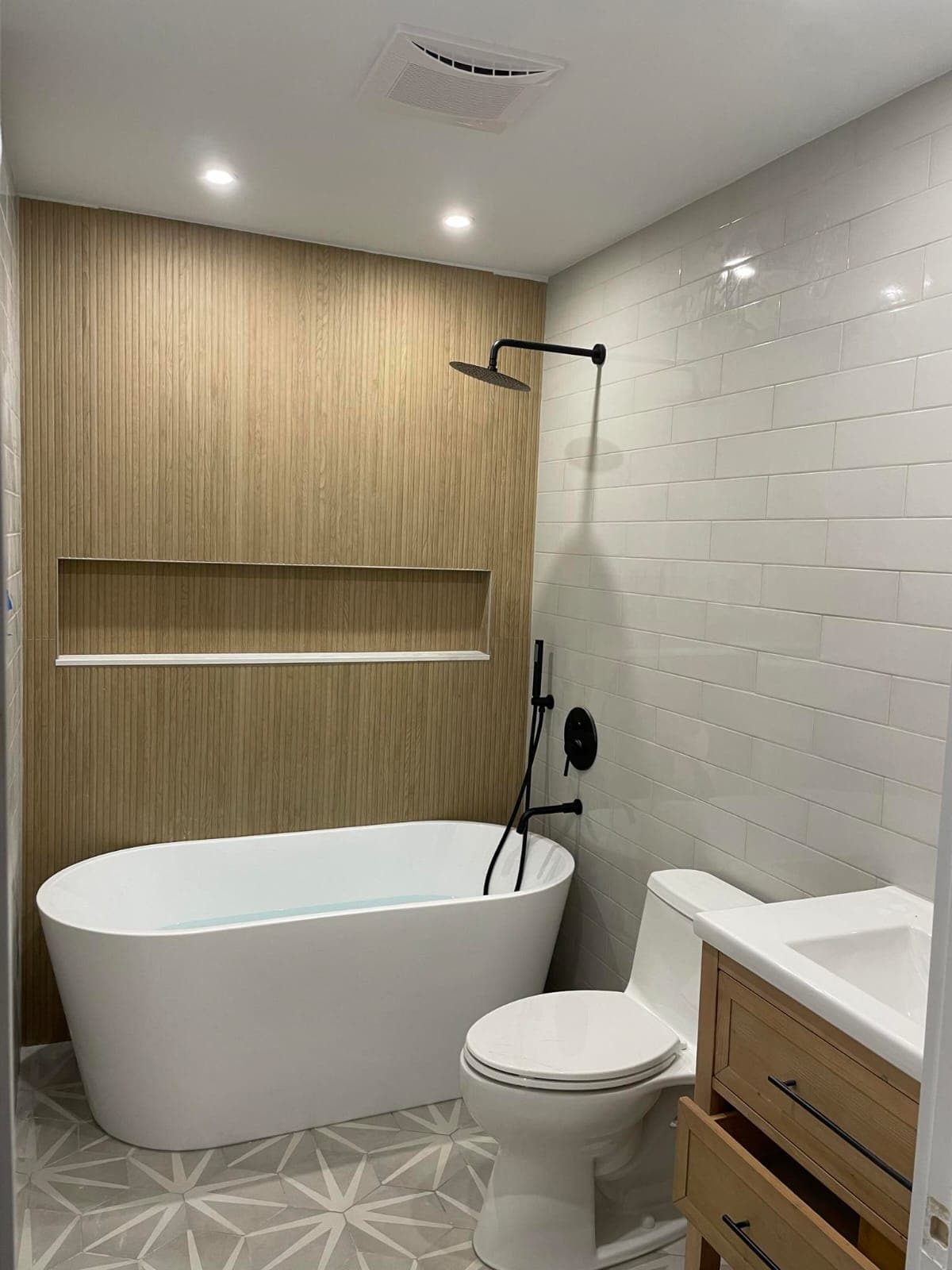 Bathroom Renovation project - NZ Home Improvement Stamford CT