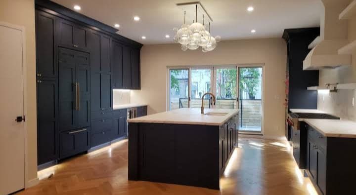 Kitchen remodeling project - NZ Home Improvement Stamford CT