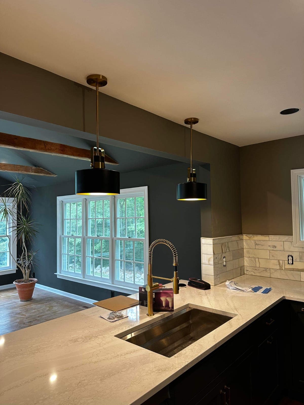 Kitchen Remodeling project - NZ Home Improvement Stamford CT