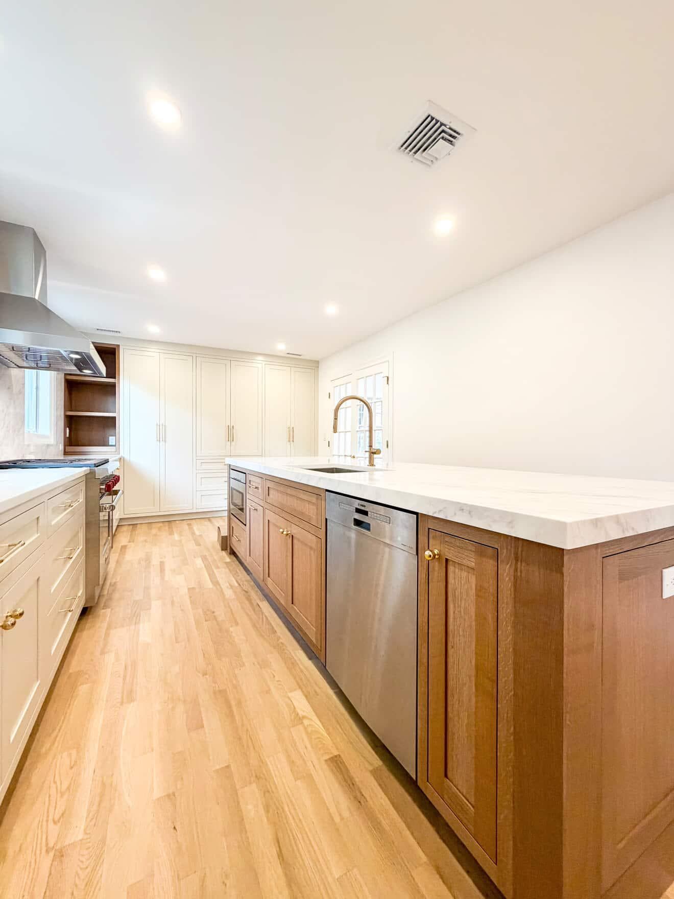 Kitchen remodeling project - NZ Home Improvement Stamford CT
