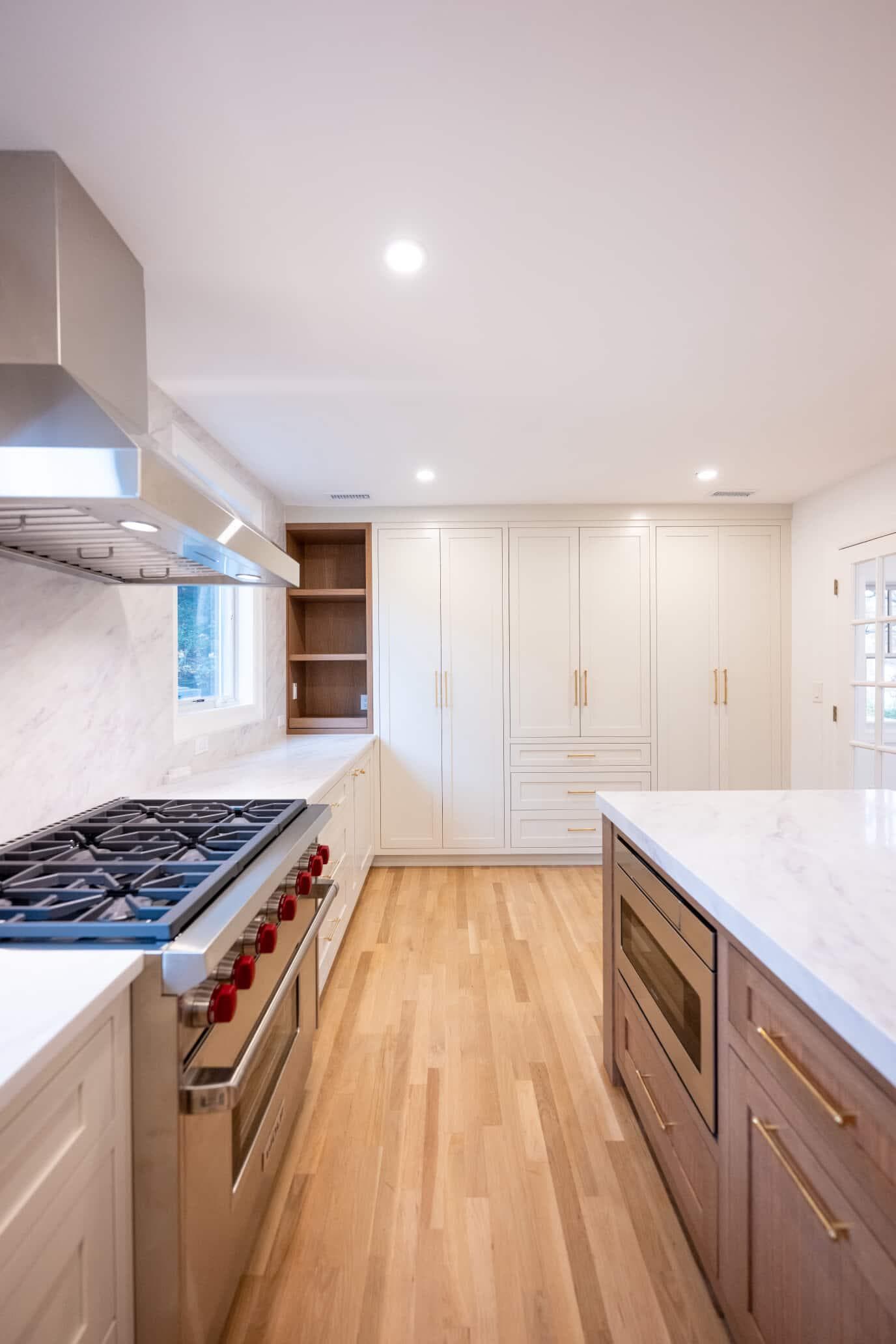 Kitchen remodeling project - NZ Home Improvement Stamford CT