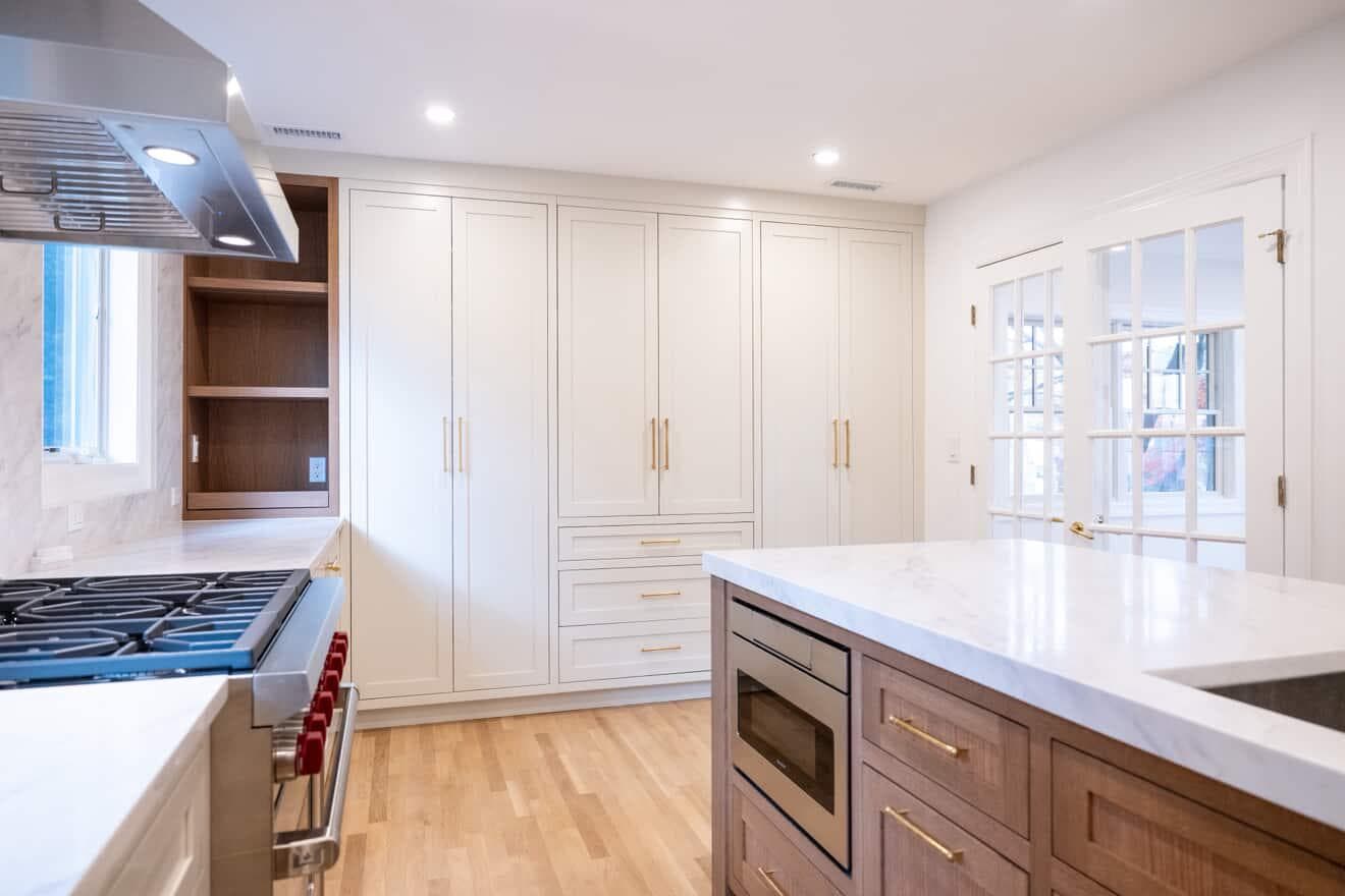 Kitchen remodeling project - NZ Home Improvement Stamford CT