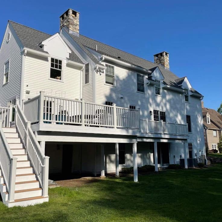 Exterior Home Addition