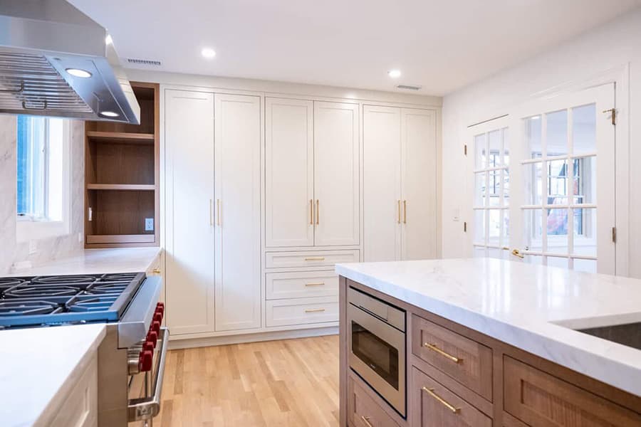 Kitchen Renovation Detail